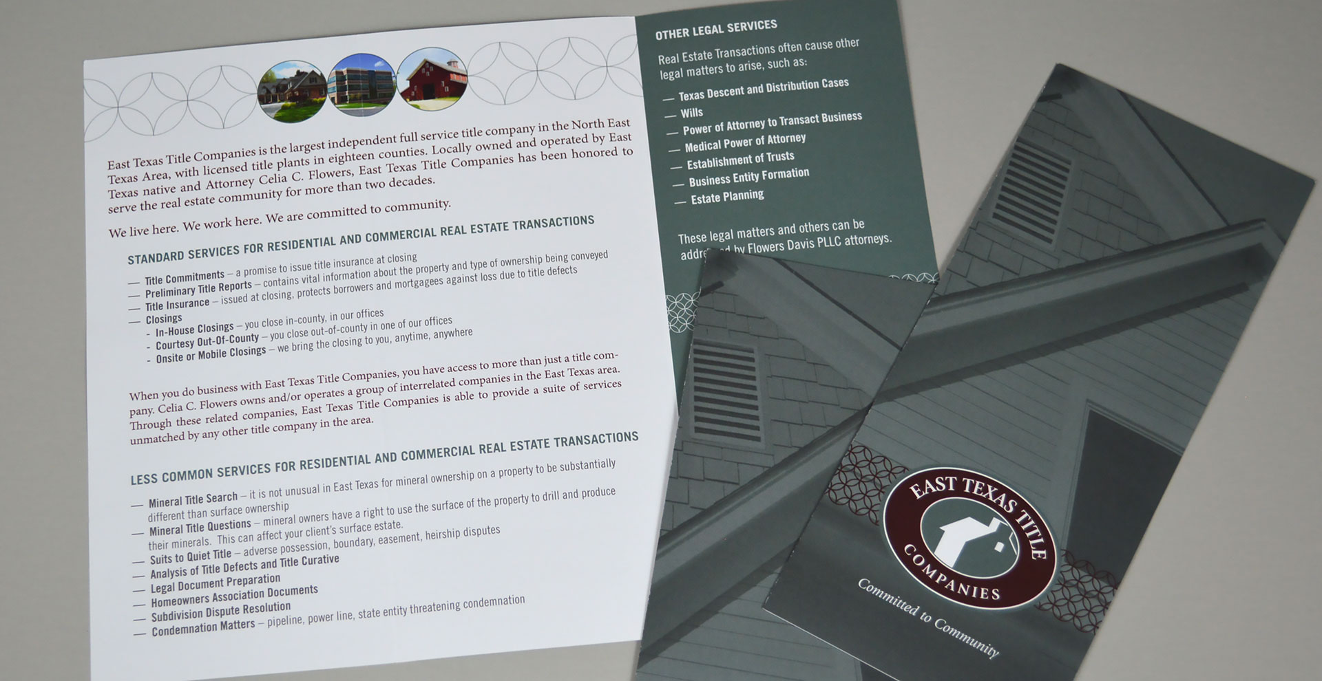 FDbrochure Flowers Davis Brochure
