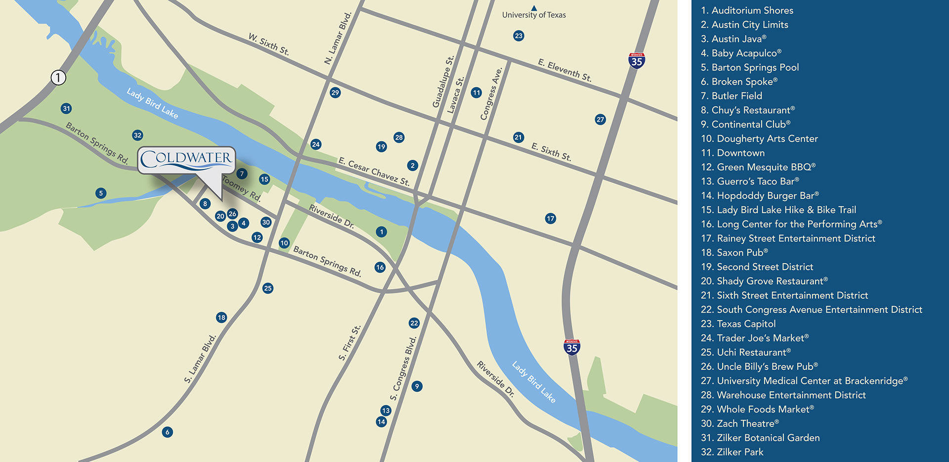 LocationMapProof Map Illustration