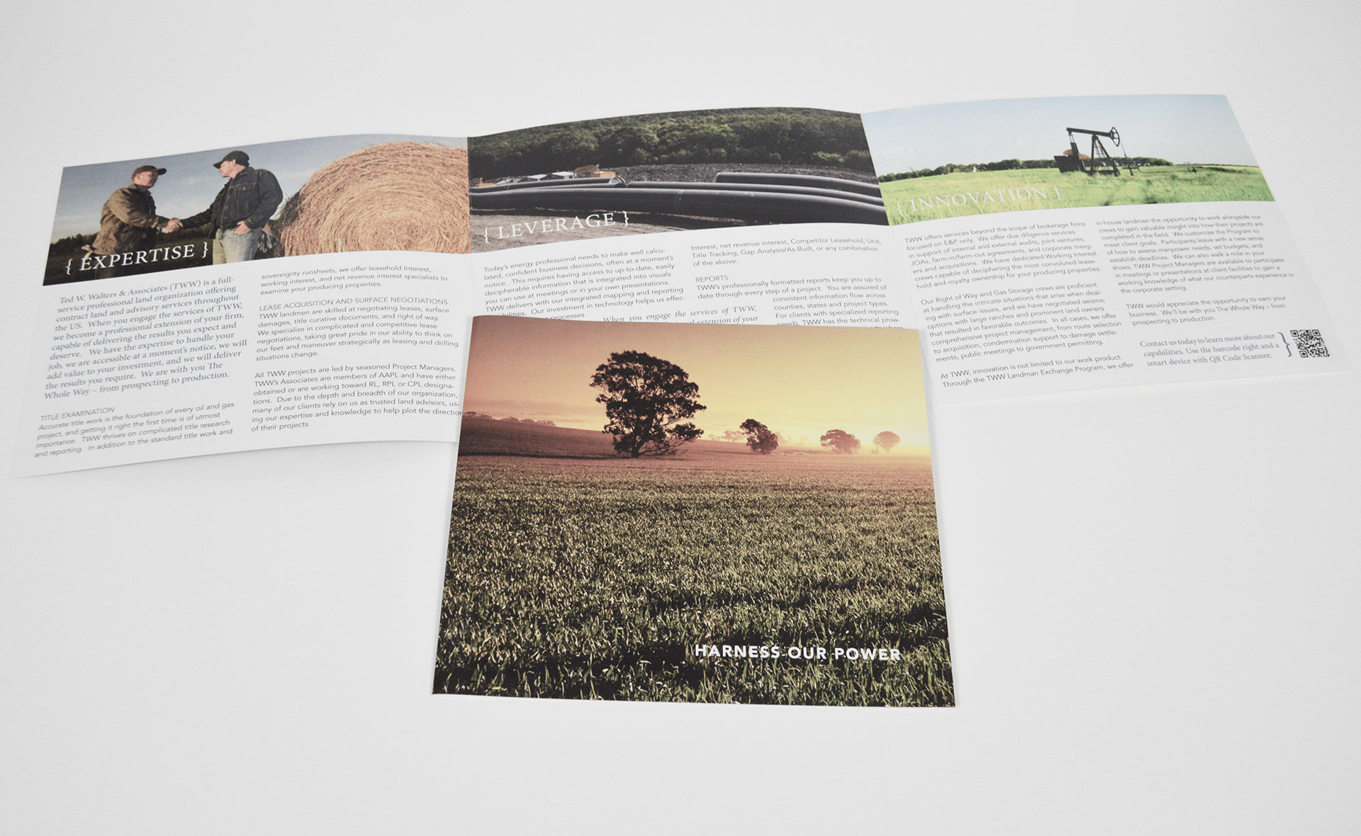 Oil & Gas Landmen Marketing Design