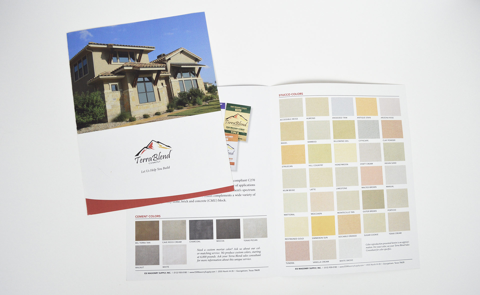 Building Materials Marketing Design